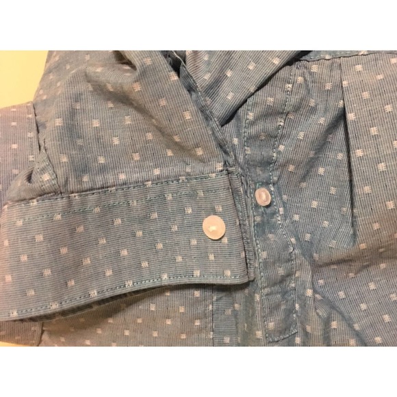 Calvin Klein Mens Button Down Casual Brushed Twill Shirt XXL - Picture 9 of 12